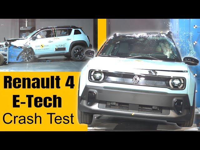 Renault 4 E Tech Safety Test Results Better Than You Think