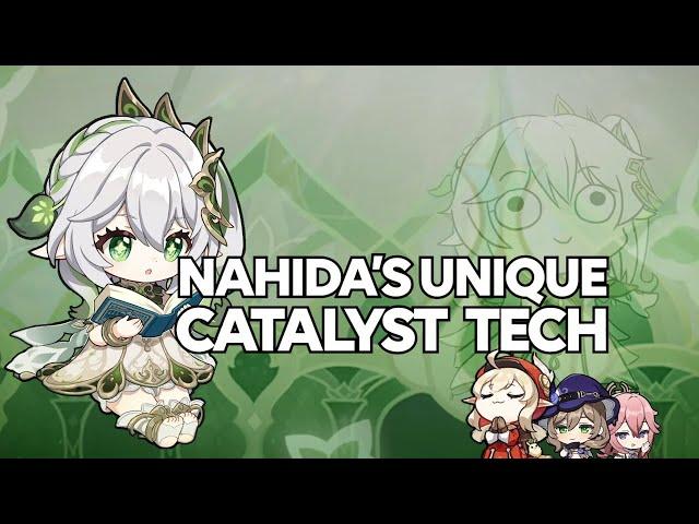 DPS Nahida Charge Attack Guide | Catalyst Combos feat. Klee!