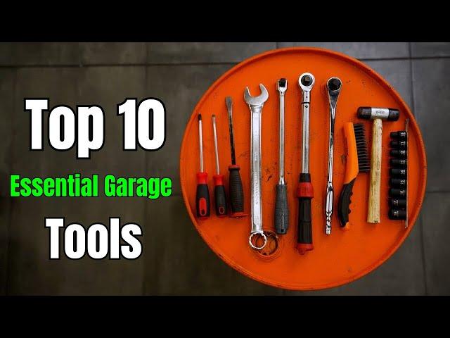 Top 10 Car Repair Tools || Essential Garage Tools for Car Repair ||