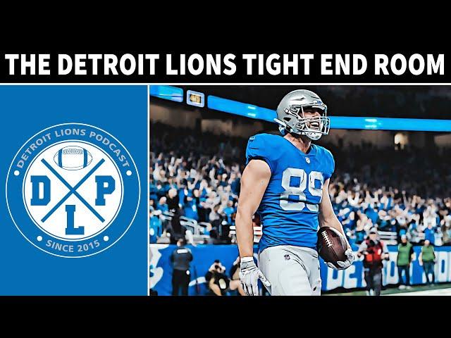 Jeff Risdon's take on the Tight End Room | Detroit Lions Podcast