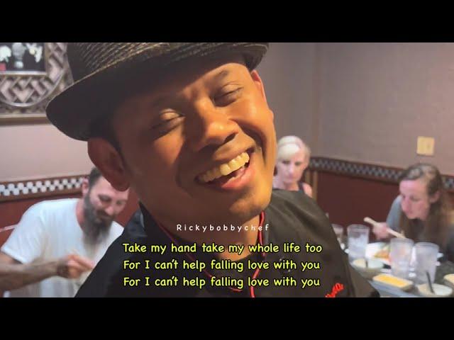 Elvis Presley - Can’t Help Falling In Love Cover by Rickybobbychef