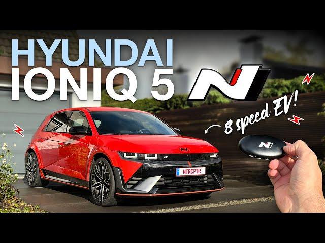 2025 Hyundai IONIQ 5 N (641 hp) - POV drive & walkaround!