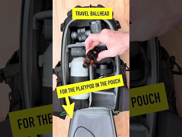 Packing My ThinkTank BackLight 18L  #ventureobserveconnect #landscapephotography #thinktank