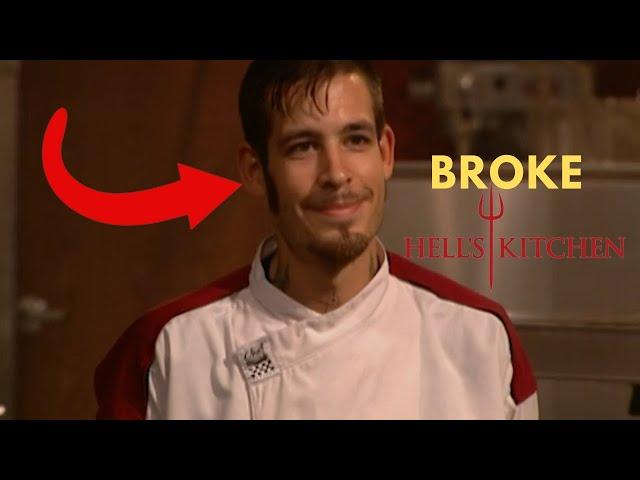 The Chef Who Broke Hell's Kitchen