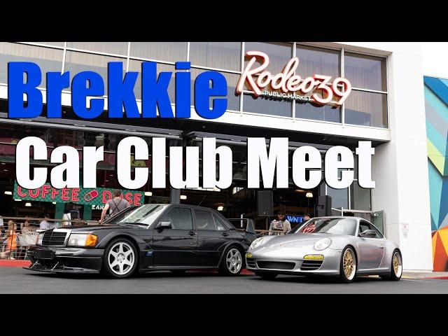 Largest Brekkie Meet This Year at the Rodeo 39 | Bigger Then Most Convention Center Events