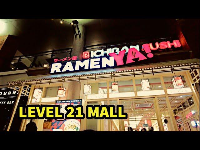 Main Ke Level 21 Mall Bali Nyobain Ramen Ya!