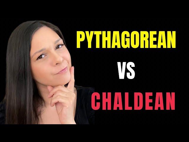 Chaldean vs Pythagorean - Which Numerology System is BEST?