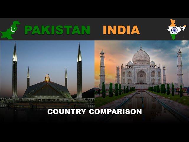 Pakistan vs India - Country Comparison