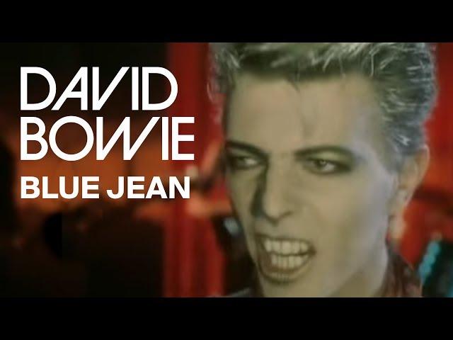 David Bowie - Blue Jean (Official Video)