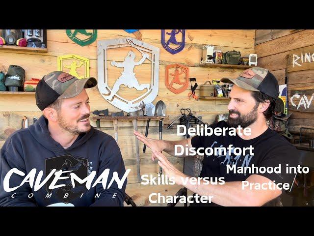 Benefits of the Caveman Combine!