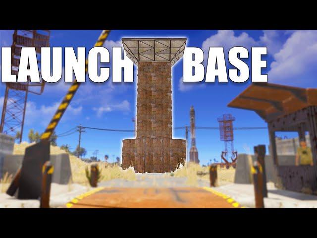 i built a base inside launch site...