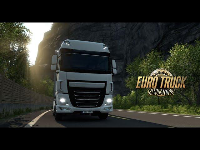 Euro Truck Simulator 2   (06.17.)  Nézzük meg a másodlagos útvonalakat!!!    