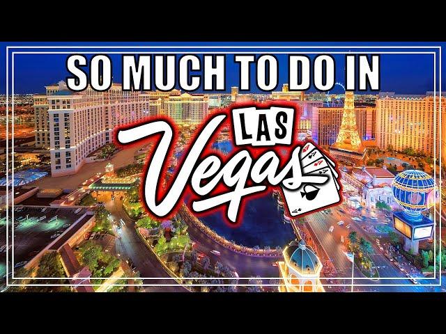 KID FRIENDLY LAS VEGAS FAMILY VACATION 2023