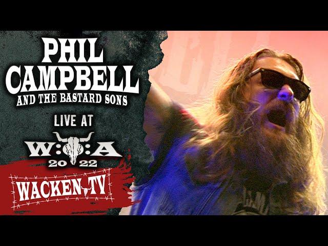 Phil Campbell and the Bastard Sons - Overkill (Motörhead Cover) - Live at Wacken Open Air 2022