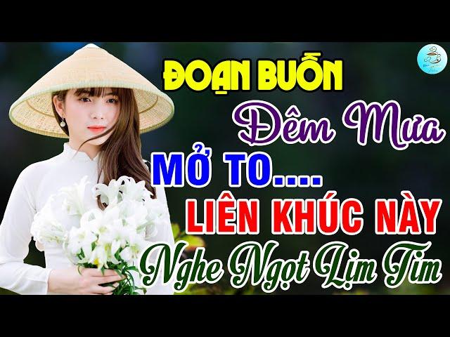 Đoạn Buồn Đêm Mưa, Trộm Nhìn NhauLiên Khúc Bolero Trữ Tình Bất Hủ Ngọt Lịm Tim Toàn Bài Hay