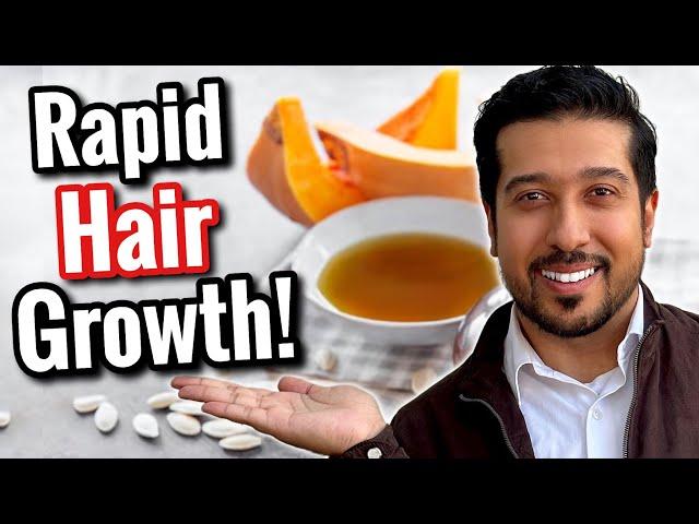 Pumpkin Seed Oil for Hair Growth | Is it The BEST Hair Oil?