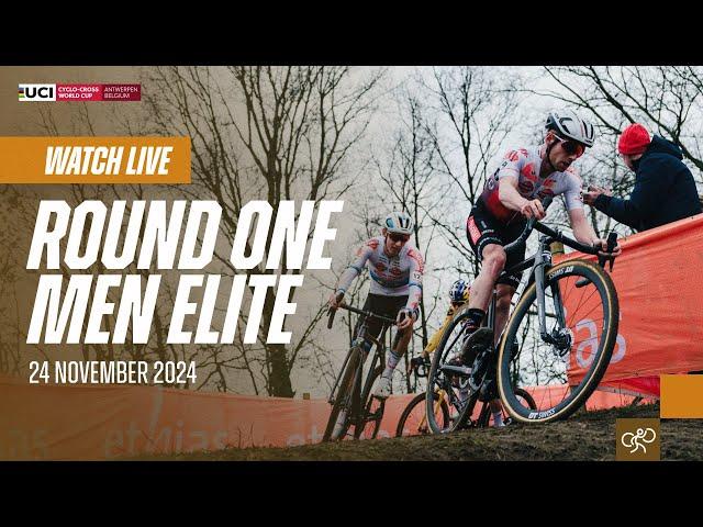 LIVE ​- Men Elite - R1 Antwerpen (BEL) | 2024/25 UCI Cyclo-cross World Cup