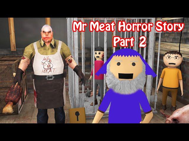 Gulli Bulli Kidnapped by Mr Meat Part 2 | Make Joke Horror | Make Joke Power