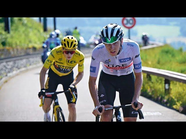 Jonas Vingegaard ️ Tadej Pogačar - Tour de France 2023 (Round 2)