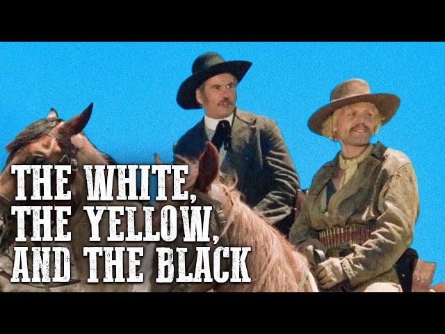 The White, the Yellow, and the Black | Spaghetti Western | Free Cowboy Film