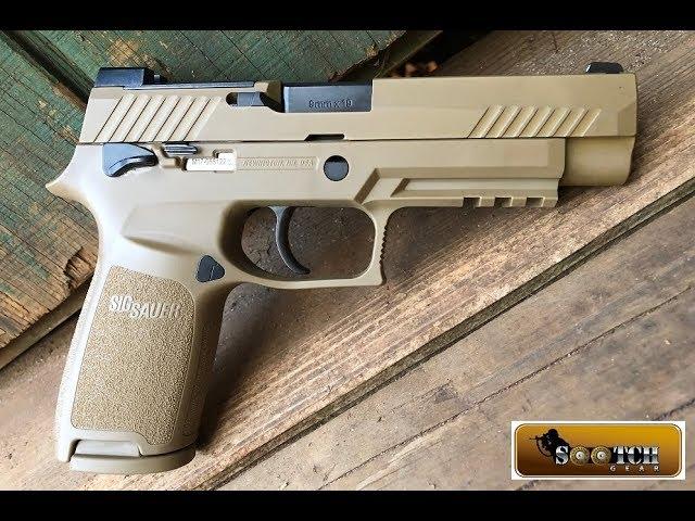 Sig Sauer M17: Choice of the U.S. Military