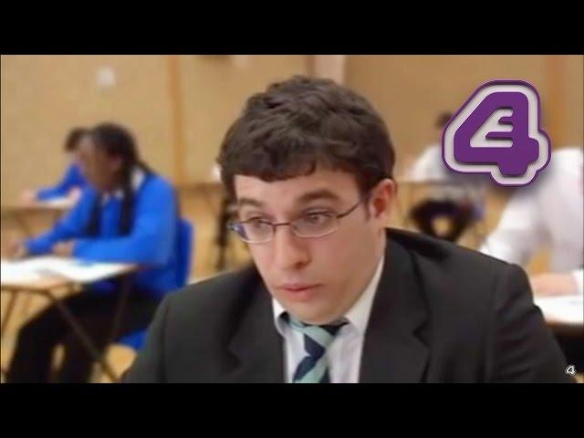 The Inbetweeners | The Worst Thing That Can Happen In An Exam