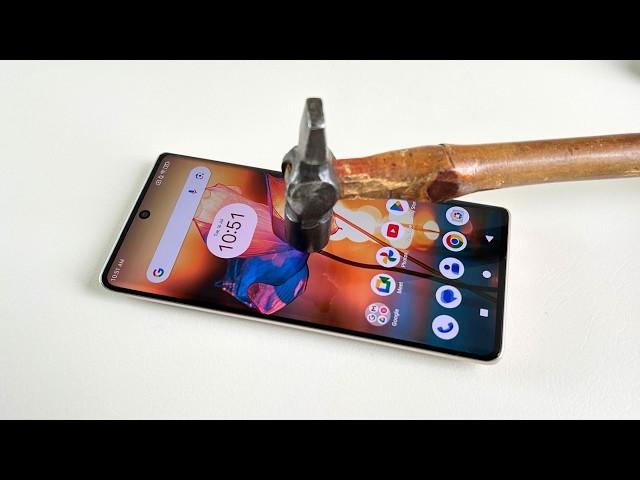 Lava Blaze X 5g Screen Scratch Test