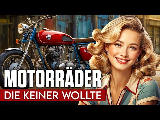 Die 10 SCHLECHTESTEN Motorräder Der 70er Jahre, Die Keiner Wollte!