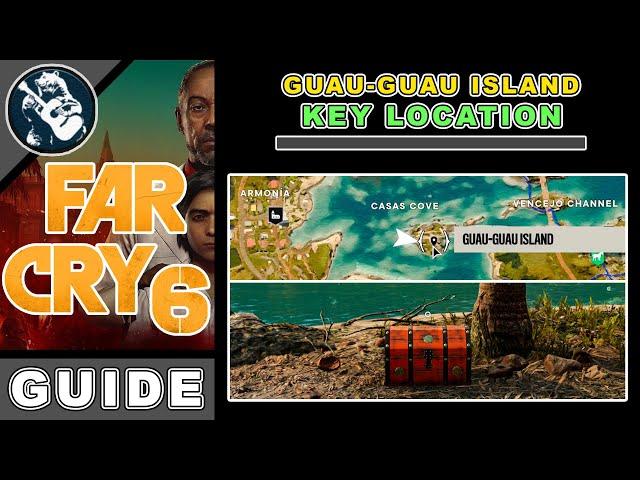 Casas Cove Chest - Find Guau Guau Island Key in Far Cry 6 | Guide
