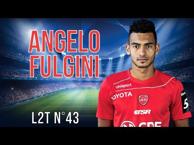 ANGELO FULGINI 2015-2016 [HD] Buts, dribbles, passes [L2T N°43] Valenciennes FC