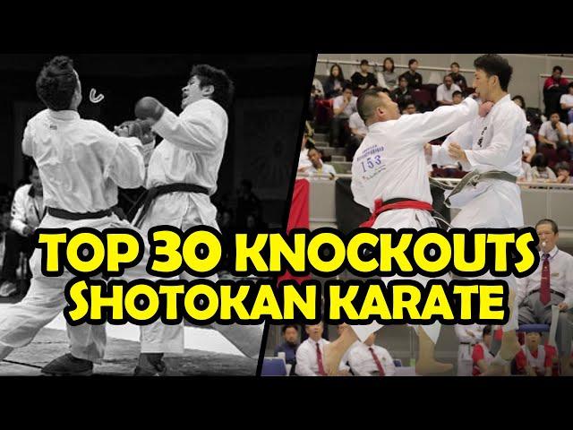 Top 30 Best Shotokan Karate Knockouts