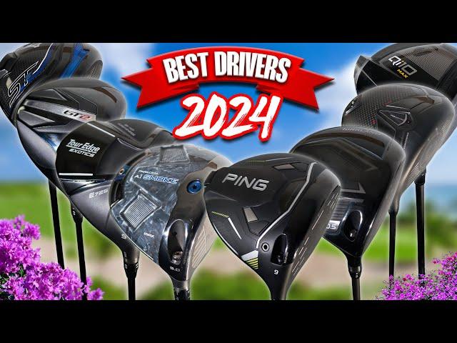 These are the BEST drivers of 2024!