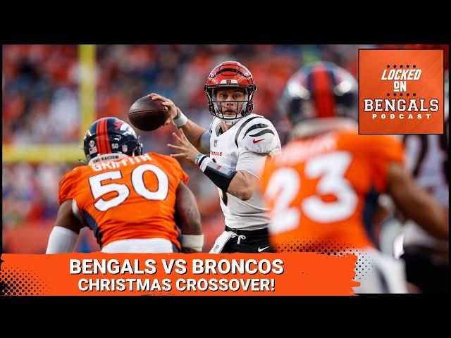 Cincinnati Bengals-Denver Broncos First Look: Big Playoff Implications!