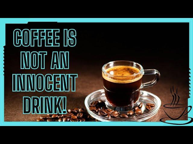 Is drinking coffee in the morning harmful?