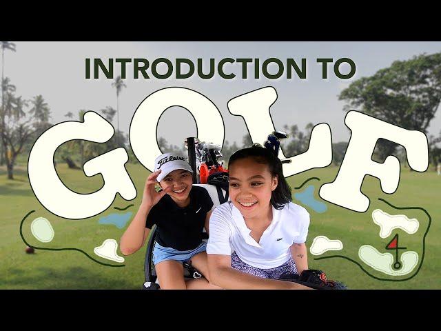 if you don't know anything about golf, this is for you (and me) | GOLF VLOG FT. TRINA, DAN & DONNY