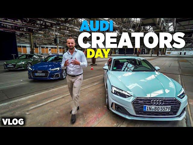 Exclusive 2023 Audi Creators Day Tour! Hidden Audi's !