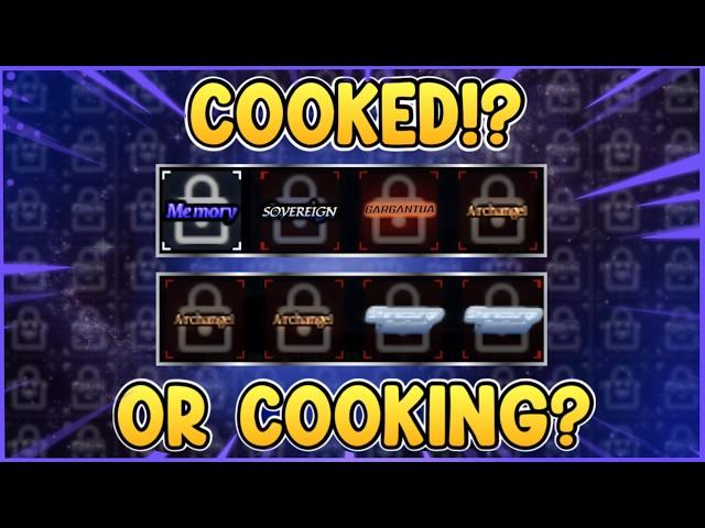 MEMORY AND SOVEREIGN?? Sol's RNG Cooked or Cooking 7!