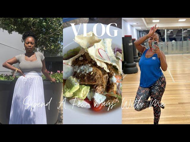 VLOG | More Talking Less Doing | Adjusting To The New Normal | Gym | Work Breakfast