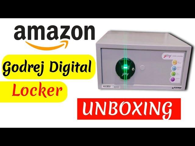 Godrej Locker  Unboxing | Password Change | BIOMETRIC REGISTRATION | Features | Demo |