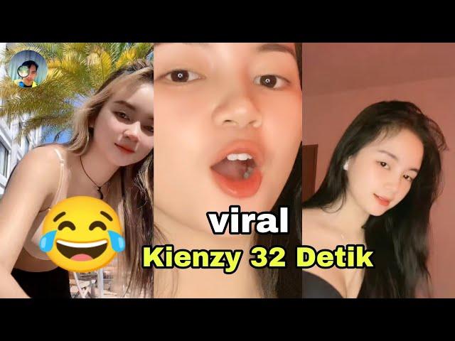 Video 32 Detik Kienzy Diburu Para Netizen