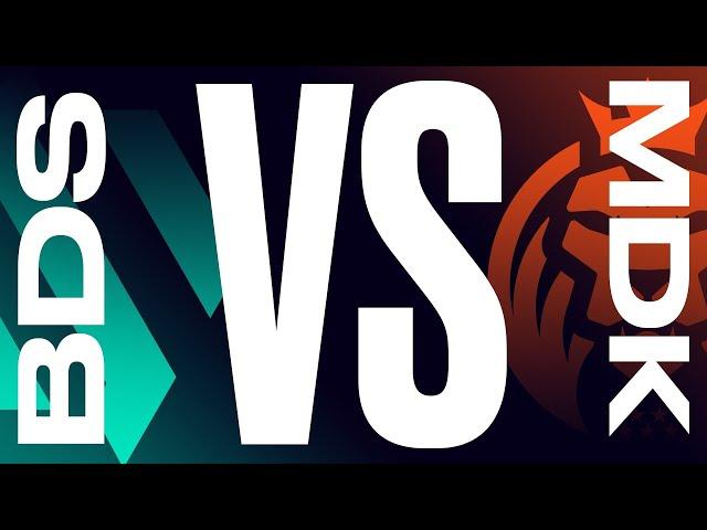 BDS v MDK | 2024 LEC Summer | Week 5 Day 1 | Team BDS vs. MAD Lions KOI Game 03