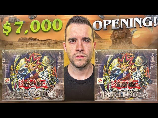 DOUBLE 1st Edition Metal Raiders Box Opening! (EPIC)