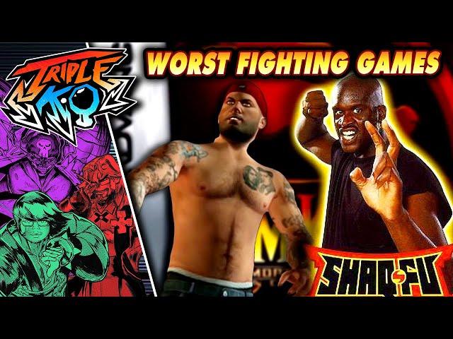 The Worst Fighting Games | Triple K.O.