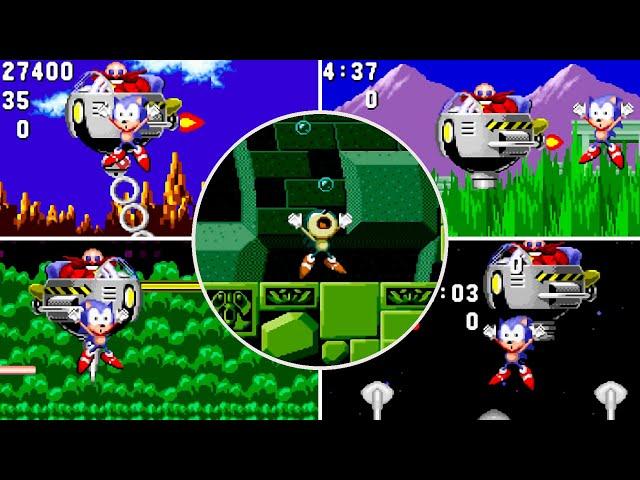 Game Over: Sonic the Hedgehog | in All Boss Battles