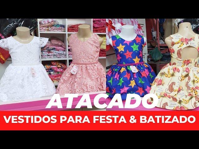 VESTIDOS DE FESTA E BATIZADO NO ATACADO: Feira Da Sulanca de Caruaru