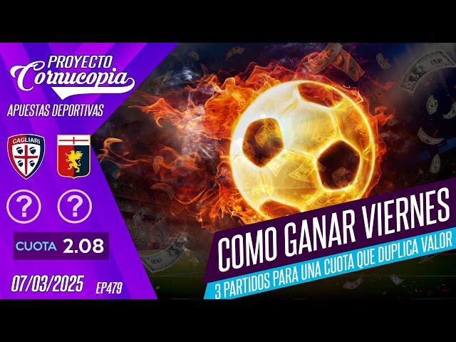 Como ganar en las apuestas este Viernes!