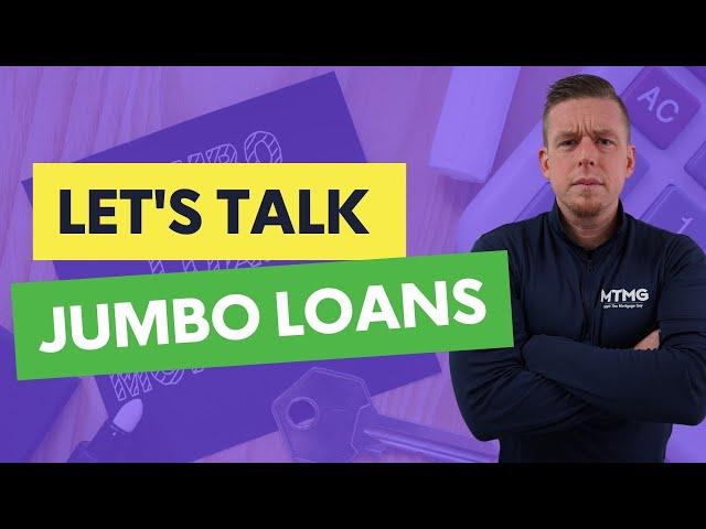 Jumbo Loans With 3.5 Down  | Loan Options Available To You