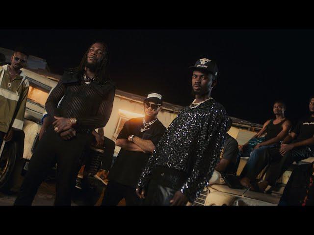 Black Sherif - Second Sermon (Remix) (Official Video) (feat. Burna Boy)