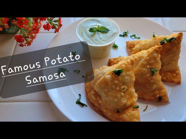 Crispy Samosa With Best Potato Filling | Aalu Ka Khasta Samosa | @annarecipes