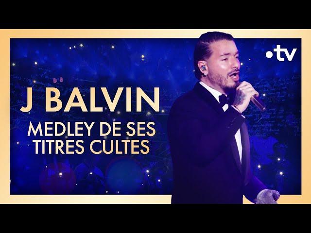 De "Mi Gente" à "In da Getto", le medley de J Balvin au Gala des Pièces jaunes